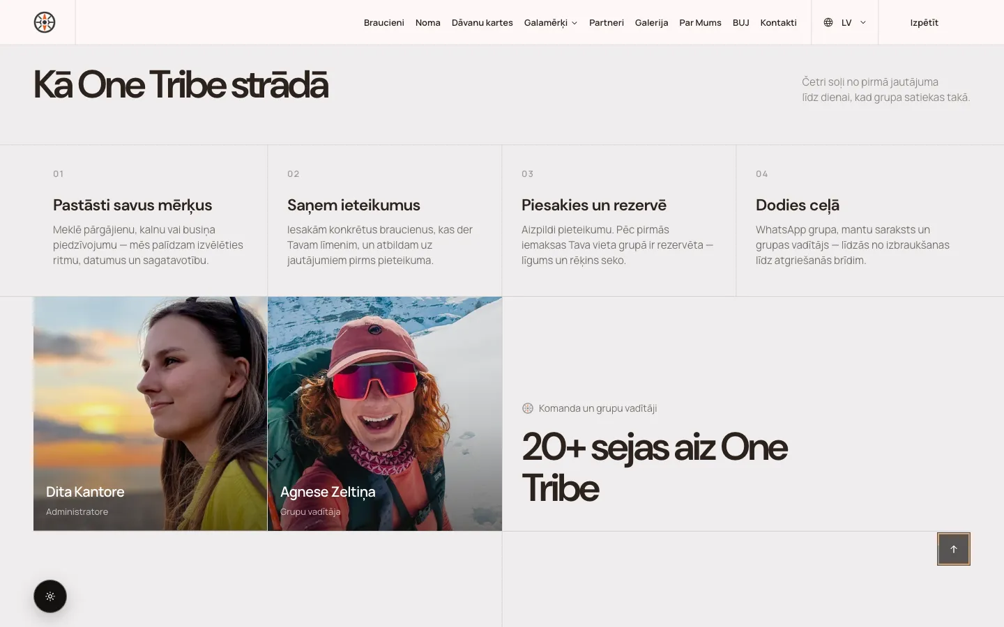 One Tribe — Kā tas strādā